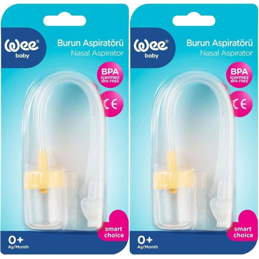 Wee Baby Burun Aspiratörü ve Temizleyici (2 Li Set)