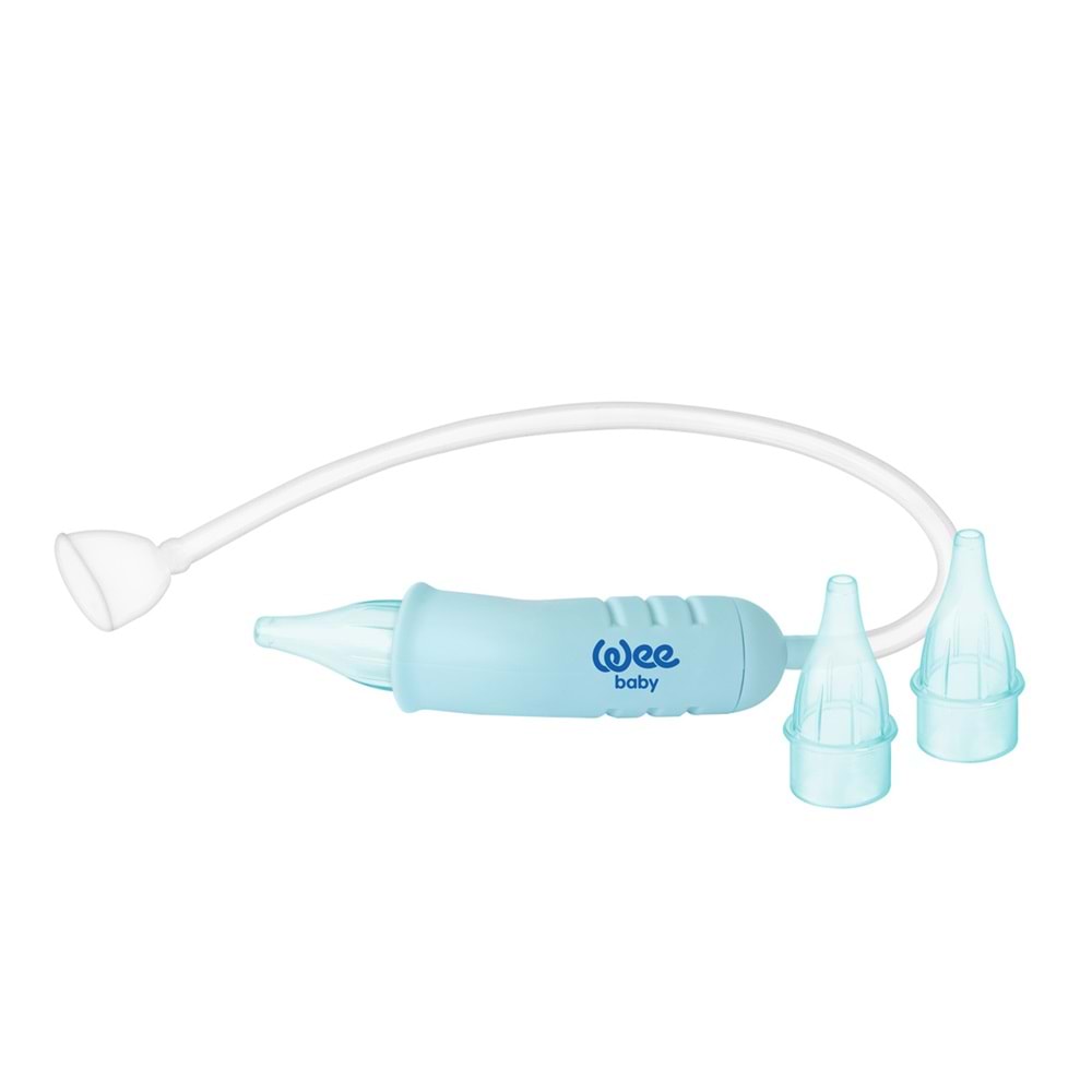 Wee Baby Burun Aspiratörü Nasal (Yeni Saklama Kabı Kutulu) (3 Lü Set) (WEE162)