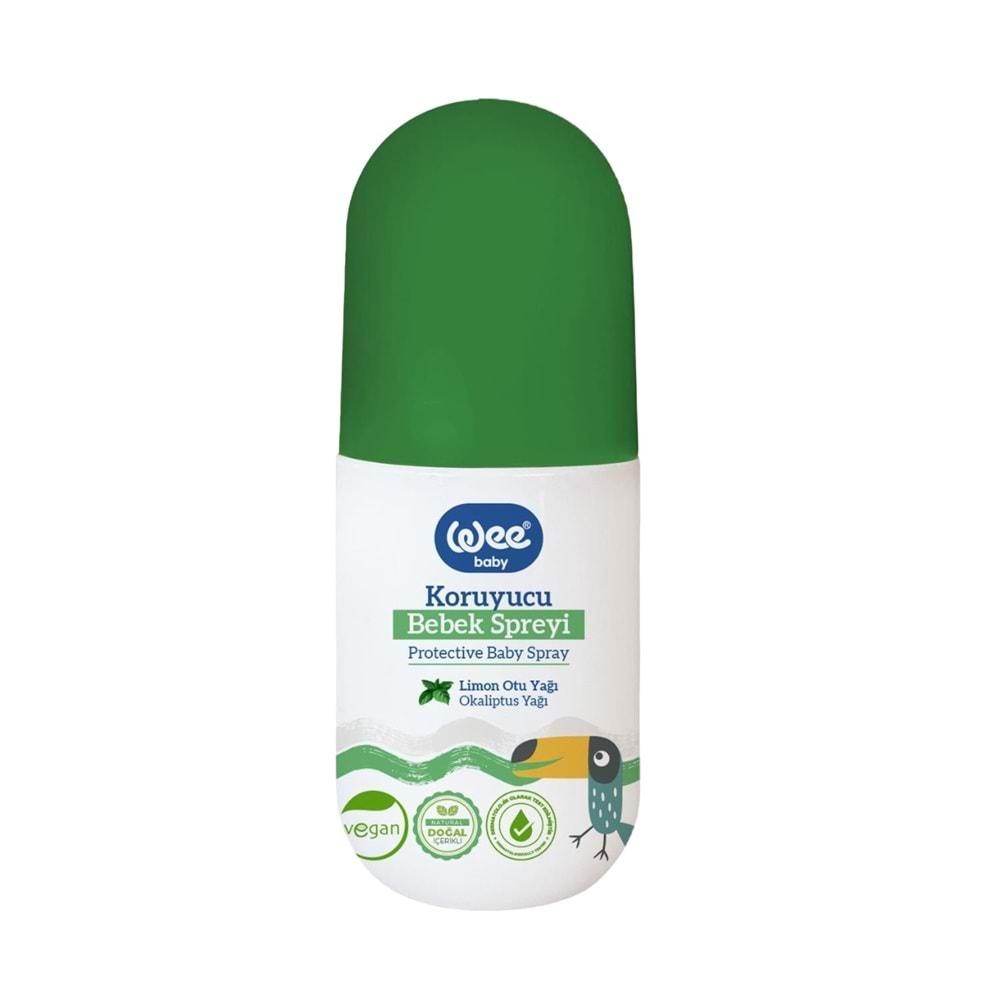 Wee Baby Koruyucu Bebek Spreyi 100 ML (Sinek Koruyucu) (3 Lü Set)