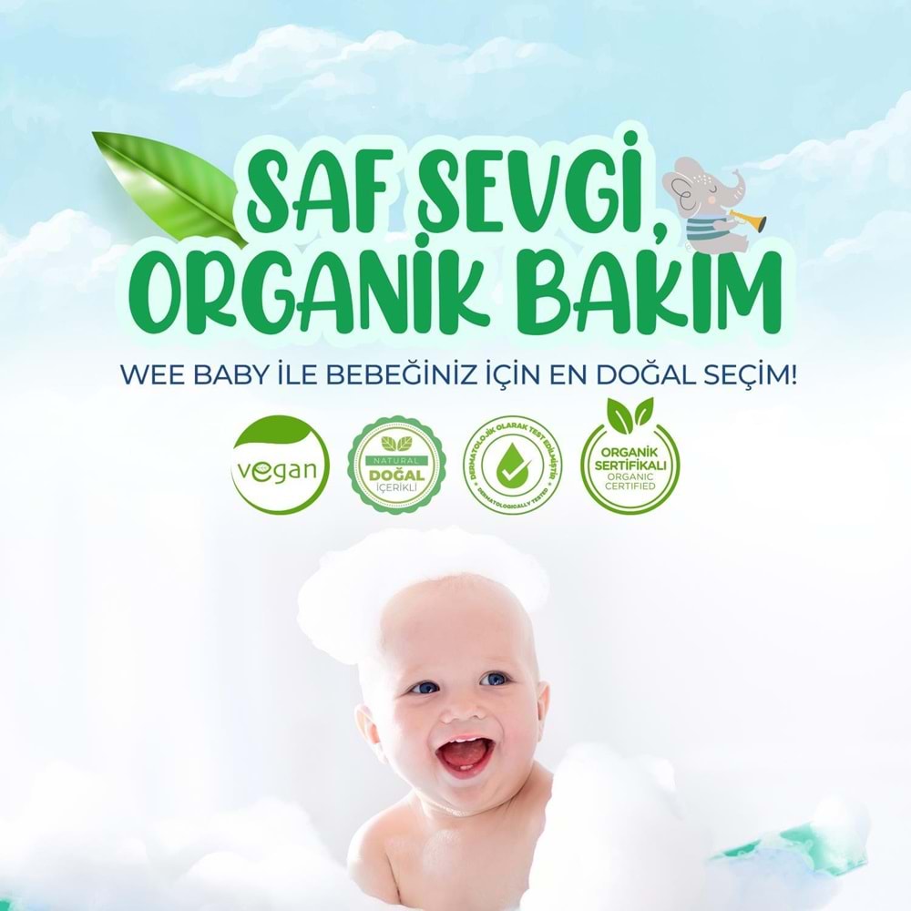 Wee Baby Koruyucu Bebek Spreyi 100 ML (Sinek Koruyucu) (6 Lı Set)