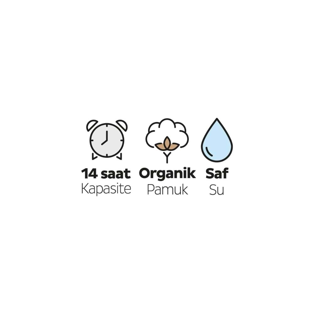 Sleepy Bebek Bezi Naturel 4+ Beden 9-16 KG Maxi Plus 396 Adet Ekstra Fırsat Pk