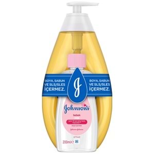 Johnsons Baby Bebek Şampuanı Klasik 750ML + Bebek Yağı 200ML