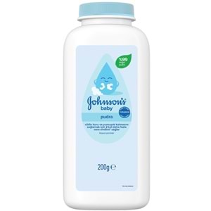 Johnsons Baby Bebek Pudrası 200GR Klasik (%99 Doğal)