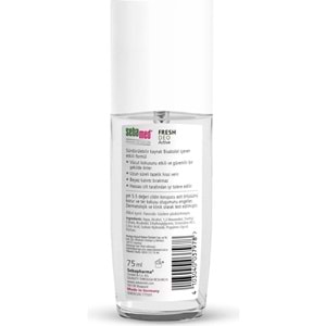 Sebamed Deodorant Sprey 75 ML Fresh Active