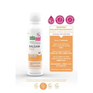 Sebamed Deodorant Aerosol 150 ML Balsam - Sensitive/Hassas