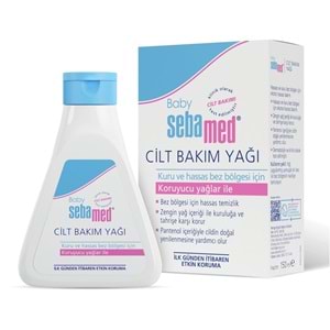 Sebamed Cilt Bakım Yağı 150ML