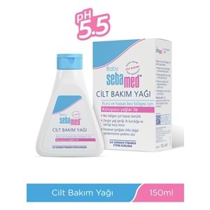 Sebamed Cilt Bakım Yağı 150ML