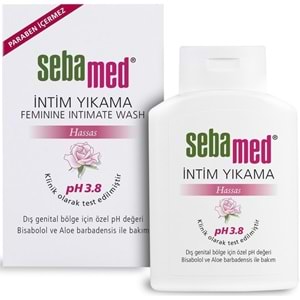 Sebamed İntim Likit 200ML PH 3.8 (Genital Bölge Temizleyici)