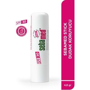 Sebamed Dudak Koruyucu Bakım Kremi Stick 30 SPF 4.8GR (Kurumuş Çatlamış ve Hassas Nemlendiricili)