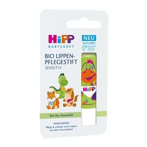 Hipp Babysanft Organik Dudak Nemlendiricisi Ultra Sensıtıv 4.8GR (Yeşil)