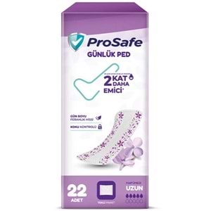 Prosafe Günlük Pedi Uzun 22 Adet