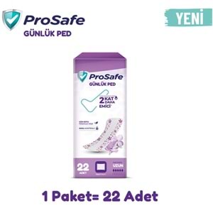 Prosafe Günlük Pedi Uzun 22 Adet
