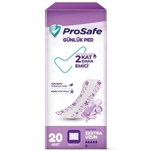 Prosafe Günlük Pedi Extra Uzun 20 Adet
