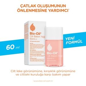 Bio-Oil Çatlak Oluşumunu Önleyici Cilt Bakım Yağı 60ML (Yeni Formül)