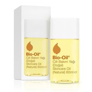 Bio-Oil %100 Natural Çatlak Karşıtı & Leke Karşıtı Nemlendirici Doğal Cilt Bakım Yağı 60ML