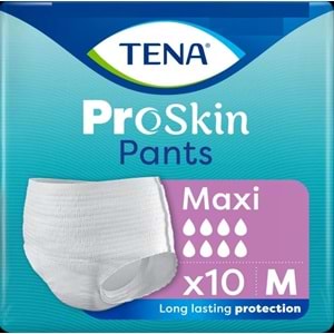 Tena Proskin Pants Maxi Emici Külot Yetişkin Bezi M - Orta - Medium 10 Adet