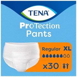 Tena ProTection Pants Regular Emici Külot Yetişkin Bezi XL - Ekstra Büyük - Extra Large 30 Adet