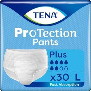 Tena ProTection Pants Plus Emici Külot Yetişkin Bezi L - Büyük - Large 30 Adet