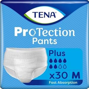 Tena ProTection Pants Plus Emici Külot Yetişkin Bezi M - Orta - Medium 30 Adet