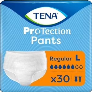 Tena ProTection Pants Regular Emici Külot Yetişkin Bezi L - Büyük - Large 30 Adet