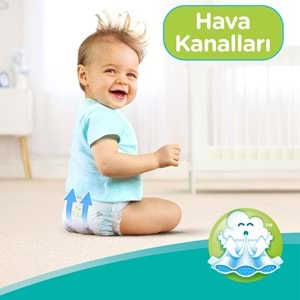Prima Bebek Bezi 5 Beden 11-16 KG Junior 46 Adet Ekonomik Pk