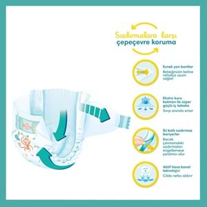Prima Bebek Bezi 7 Beden 15+ KG XXLarge 34 Adet Ekonomik Pk