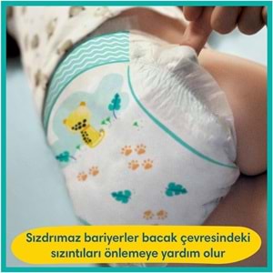 Prima Bebek Bezi 7 Beden 15+ KG XXLarge 34 Adet Ekonomik Pk
