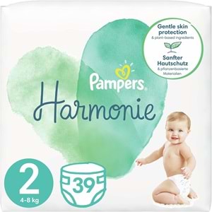 Prima Pampers Harmonie Bebek Bezi 2 Beden 4-8 KG Mini 39 Adet Fırsat Pk