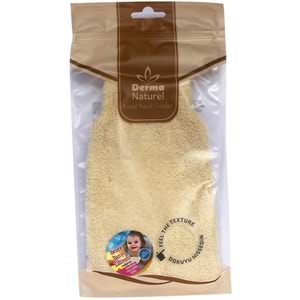 Derma Naturel Bebek Banyo Eldiveni Hassas Ciltlere Özel (15*24CM) MS-01