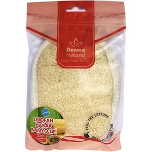 Derma Naturel Loofah Kabak Banyo ve Yüz Lifi (15*24CM) MS-10
