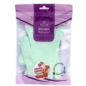 Derma Naturel Parmaklı Banyo Eldiveni MS-23