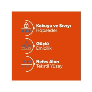 FreshLife Yetişkin Bezi Bel Bantlı XL - Ekstra Large - Extra Large 30 Adet