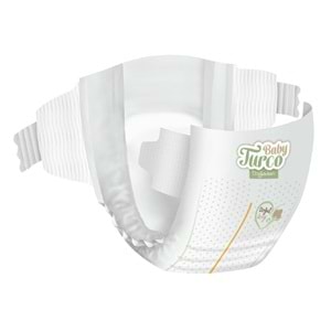 Baby Turco Bebek Bezi Doğadan 4 Beden 8-14 KG Maxi 30 Adet Jumbo Pk