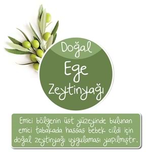 Baby Turco Bebek Bezi Doğadan 4 Beden 8-14 KG Maxi 30 Adet Jumbo Pk