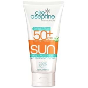 Cire Aseptine Sun Güneş Koruyucu Kremi 50+ SPF 150 ML