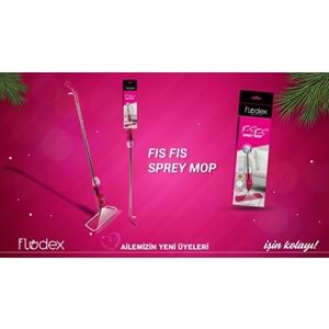 Flodex Fısfıs Sprey Mop Paspas (Yeni)