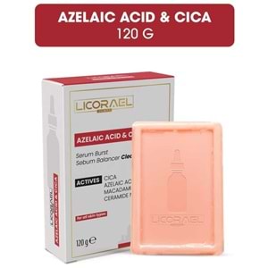 Licorael Dubai Azelaıc Acıd & Cıca (Akne Karşıtı) Sabun 120GR