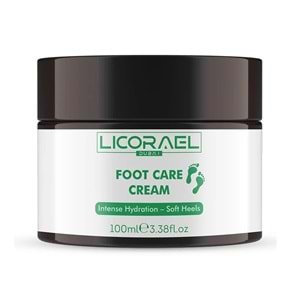 Licorael Dubai Foot Car Cream (Ayak ve Topuk Çatlak Kremi) 100ML