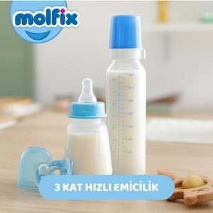 Molfix Bebek Bezi 3 Beden 4-9 KG Midi 140 Adet Pk Mega Pk