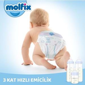 Molfix Bebek Bezi 7 Beden 20-30 KG XX Large 30 Adet Fırsat Pk