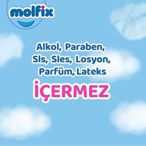 Molfix Bebek Bezi 7 Beden 20-30 KG XX Large 30 Adet Fırsat Pk
