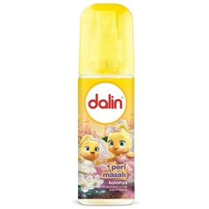 Dalin Bebek Kolonyası 150ML Peri Masalı (Yasemin-Portakal Çiceği-Paçuli Kokulu)