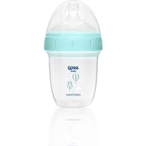 Wee Baby Nanninom Antikolik Geniş Ağızlı Biberon 150 ML (0-6 Ay)
