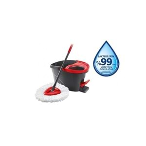 Vileda Turbo Pedallı Temizlik Seti (Komple Set)