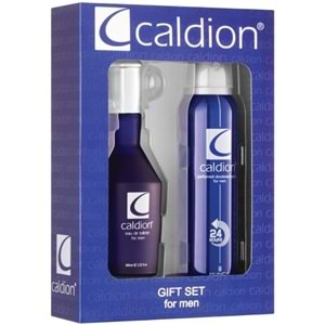 Caldion Parfüm Seti Erkek/ Men 100ML Classic + 150ML Deodorant (Mavi)
