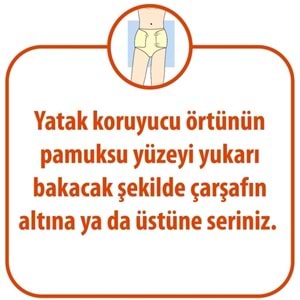 FreshLife Yetişkin Yatak Koruyucu 60*90CM 30 Adet Tekli Pk