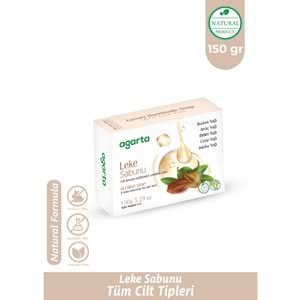 Agarta El Yapımı Doğal Sabun 150GR Leke