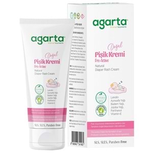 Agarta Doğal Pişik Kremi 100ML