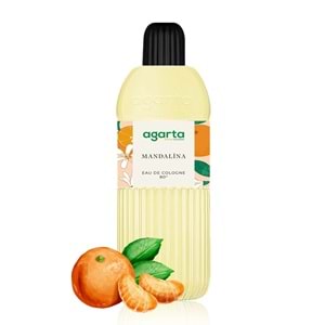 Agarta Kolonya 400 ML Mandalina 80 Derece Pet Şişe
