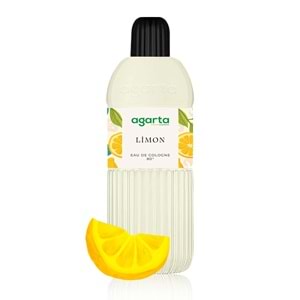 Agarta Kolonya 400 ML Limon 80 Derece Pet Şişe